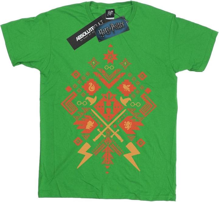 Produktbild Christmas Fair Isle TShirt Jungen (128)