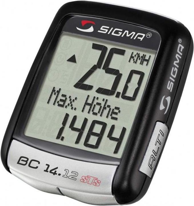 Produktbild Sigma Sport BC 14.12 STS Alti