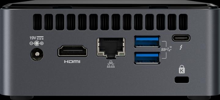 Actual product image Intel NUC 10 Performance Kit (Intel Core i3-10110U)