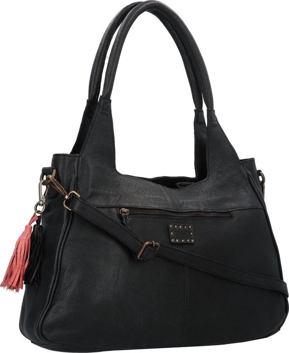 Actual product image Taschendieb Lachnerstrasse Schultertasche Leder 44 cm