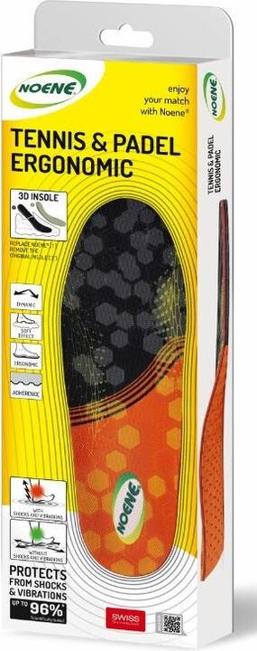 Actual product image Noene soles ergonimic 3d