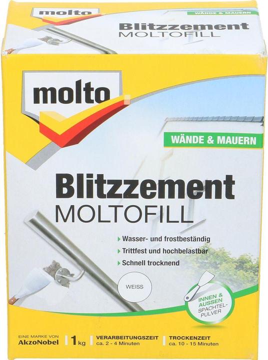 Molto Cemento Flash Moltofill bianco (1000 g)