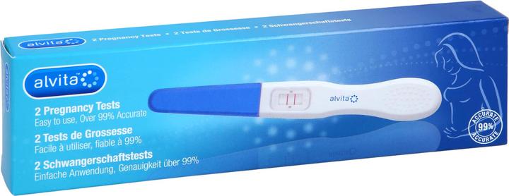 Produktbild Alvita Schwangerschaftstest, 2 St TES (2 x)