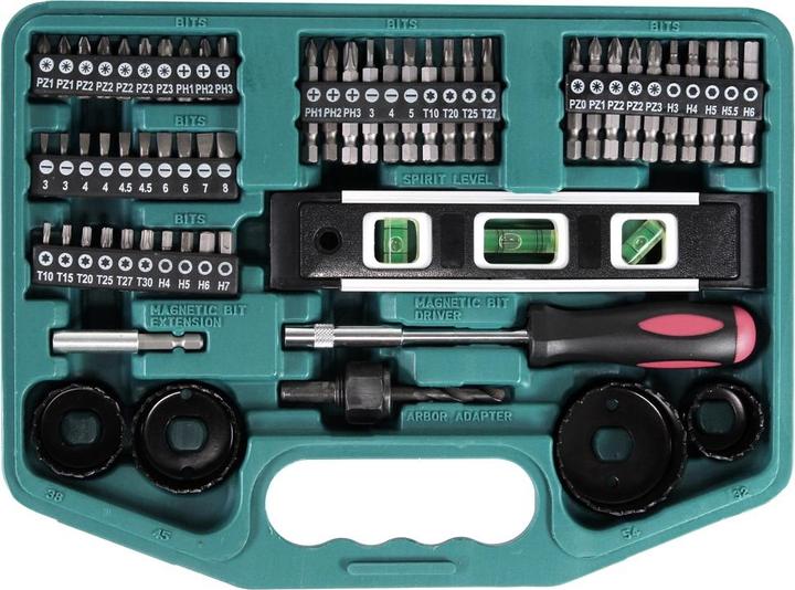 Productafbeelding Makita Bit gezet (6,5 millimeter)