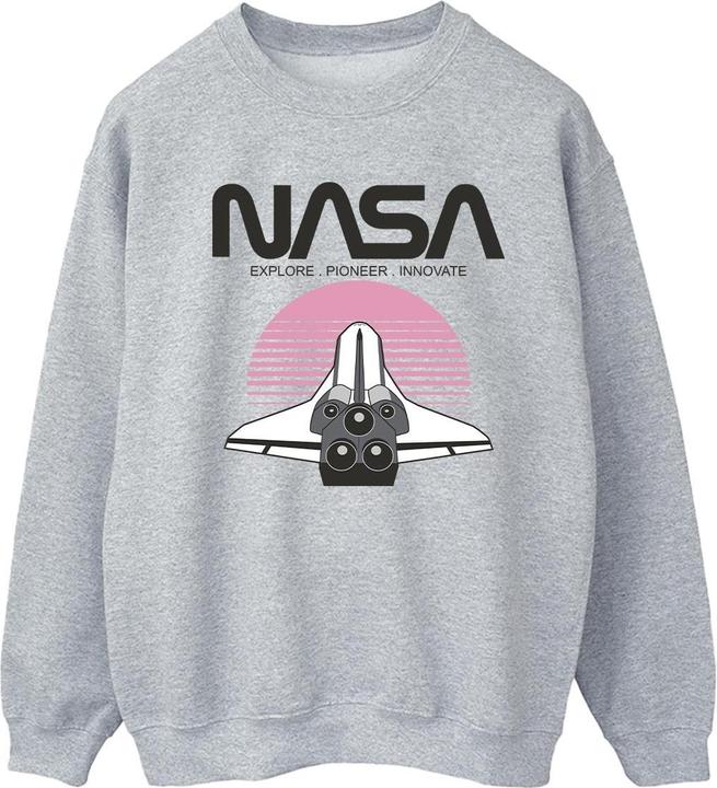 Nasa Space Shuttle Sunset Sweatshirt (M)