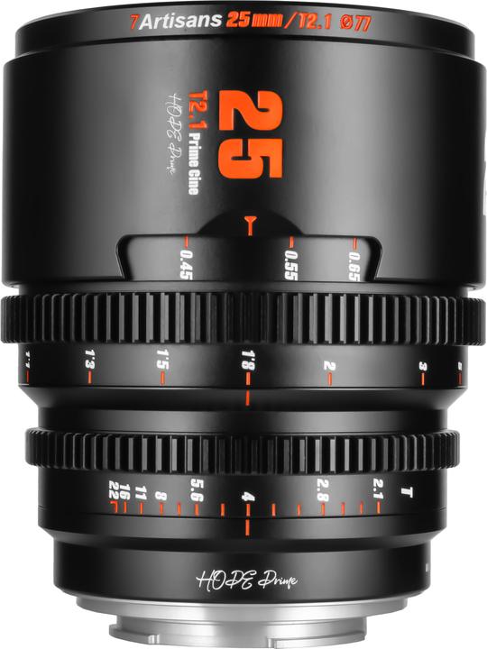 Produktbild 7artisans Festbrennweite 25mm T/2.1 – Sony E-Mount (Sony E)