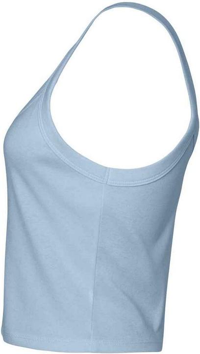 Actual product image Bella Canvas Womens/Ladies Micro-Rib Spaghetti Strap Tank Top