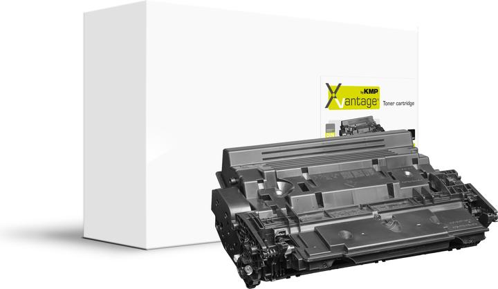 Actual product image KMP Xvantage Toner individually replaces HP 89X (CF289X) Black 10000 pages Compatible Toner (B)