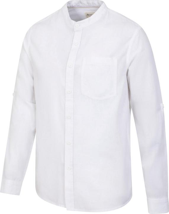 Immagine prodotto Mountain Warehouse Lowe Camicia Nonno Colletto Uomo (3XL)