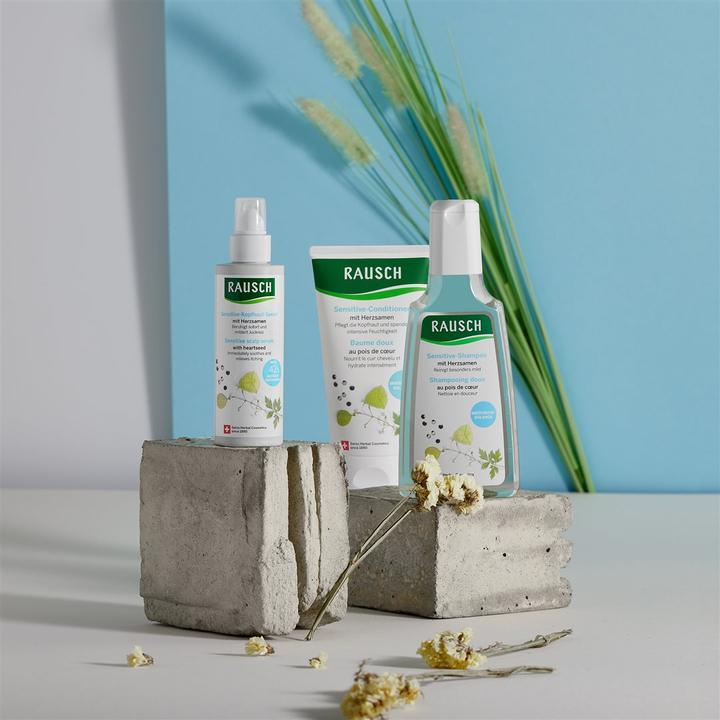 Productafbeelding Rausch Sensitive Shampoo Hartzaad (n) Fl 200 ml (200 ml, Vloeibare shampoo)