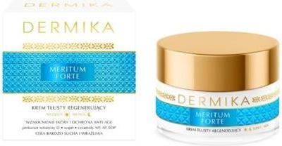 Image du produit Dermika DERM MERITUM FORTE Krem tłusty regener.dz/n (50 ml, Crème de jour)