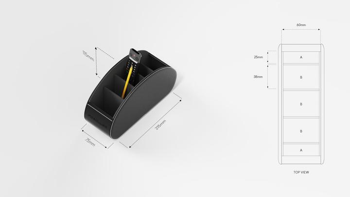 Produktbild Formuler Fernbedienungs Organizer
