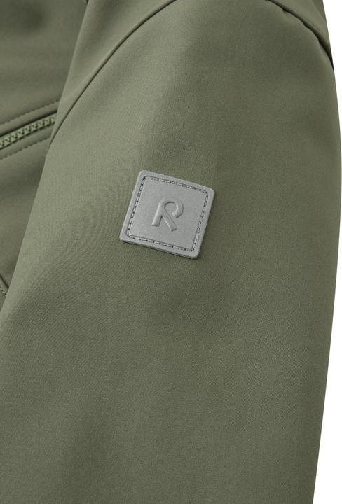 Produktbild Reima tec Kinder Softshelljacke Koivula Greyish (140)