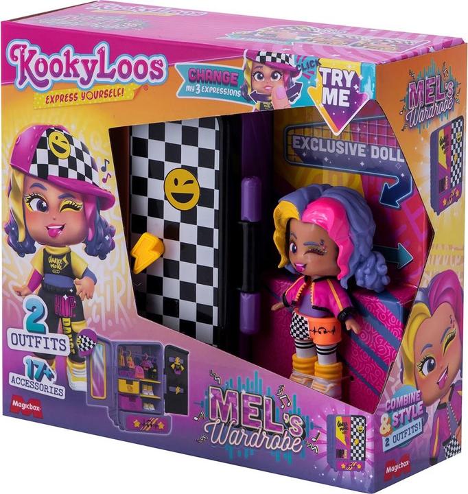 Actual product image Magic Box Kookyloos Mel'S Wardrobe