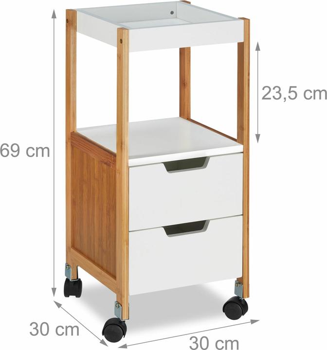 Actual product image Relaxdays 6x Table stand