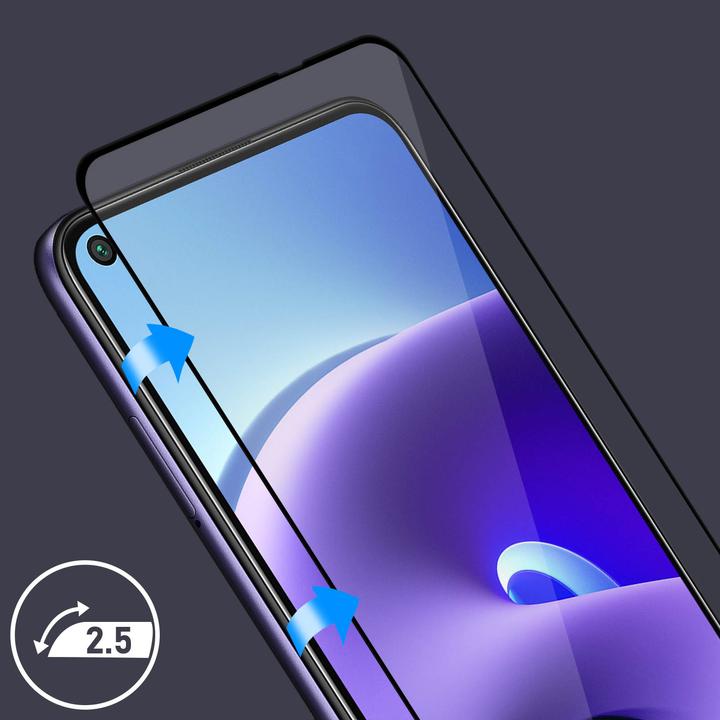 Produktbild Akashi 2.5D Premium Bildschirmschutz (1 Stück, Xiaomi Redmi Note 9T 5G)