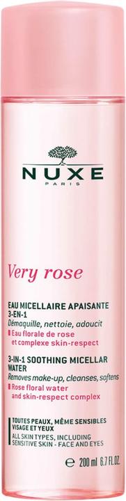 Image du produit Nuxe Very Rose - Eau Démaquillante Micellaire Apaisante 3en1 (Chiffons de nettoyage, 750 ml)
