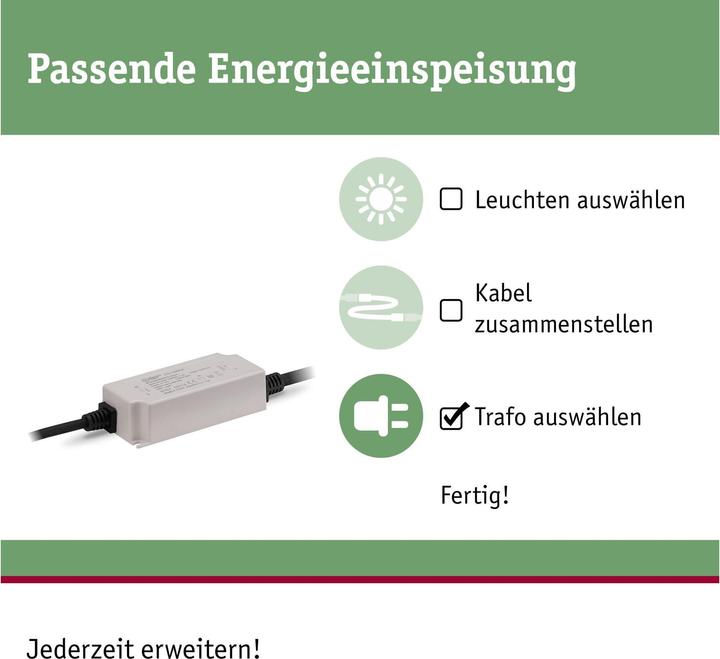 Produktbild Paulmann Outdoor Plug & Shine Power Supply 30W