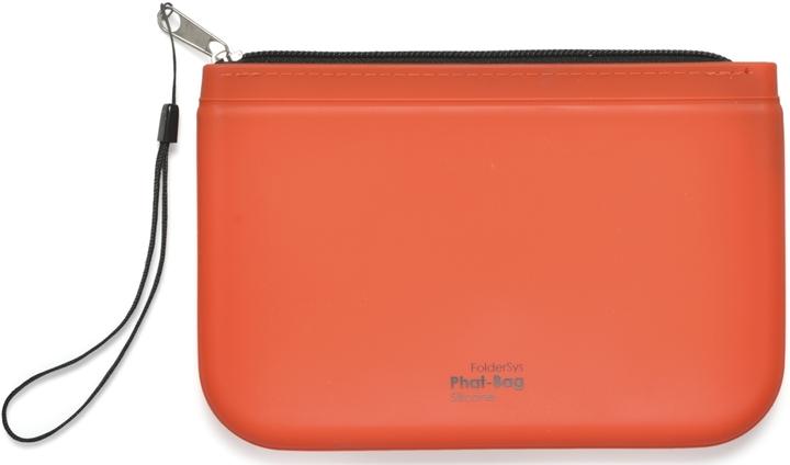 Foldersys PHAT BAG A6 zip bag orange/black 1.2 mm (A6, 1 x)