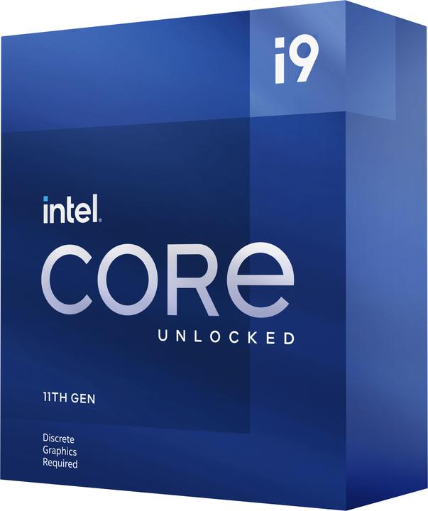 Image du produit Intel Core i9-11900KF (LGA 1200, 3.50 GHz, 8 -Core)