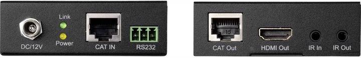 Produktbild SpeaKa Professional Extender (Verlängerung) SP HDE 300 HDMI® über Netzwerkkabel RJ45 60 m (Extender)