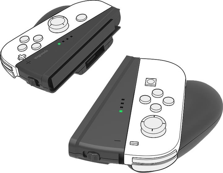 Actual product image Speedlink V-GRIP 2in1 Handle JoyCons (Switch)