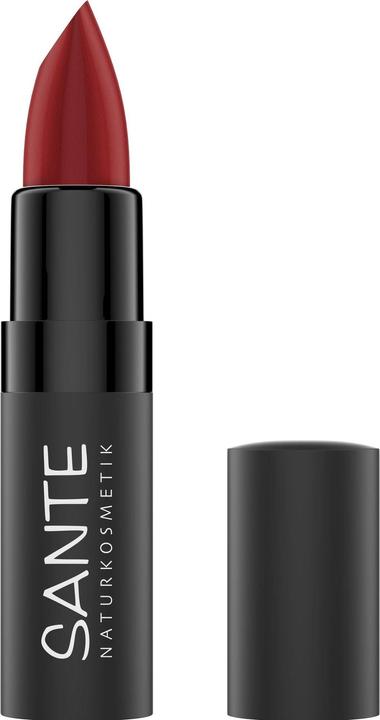Actual product image Sante Lipstick Matte 07 Kiss-Me Red (07 Kiss-Me Red)