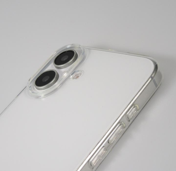 Immagine prodotto PhoneLook Copri gomma Silicone Gel Semplice Super Chiaro Flessibile (Apple iPhone 16 Plus)