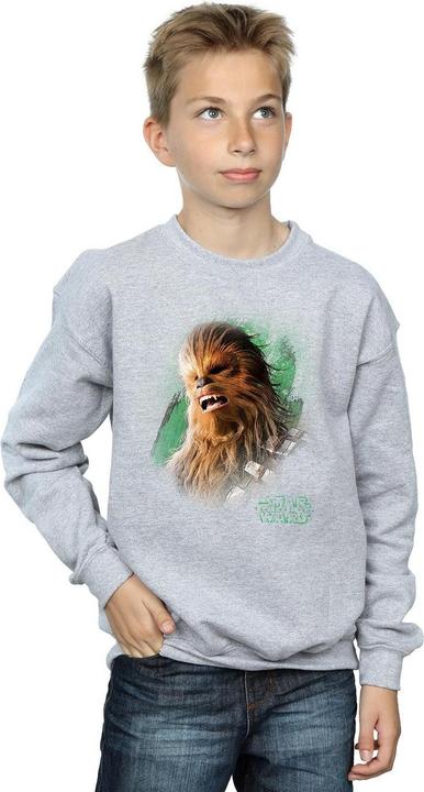 Produktbild Star Wars The Last Jedi Chewbacca Brushed Sweatshirt Jungen (152, 158)