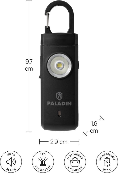 Produktbild Paladin Taschenalarm