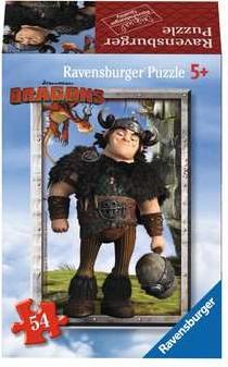 Produktbild Ravensburger Minipuzzle Dragons (54 Teile)