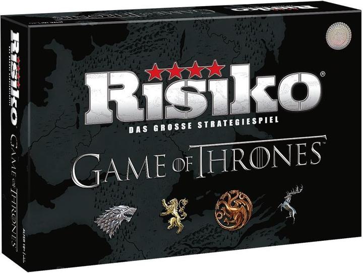 Hasbro Risk Game of Thrones Collectors Edition (German)