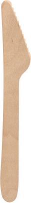 Produktbild Papstar Messer "pure" (100 x)