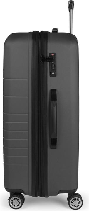 Immagine prodotto Gabol Carrello Escape a 4 ruote da 76 cm con piega a espansione (71 l, XL (da 115l))