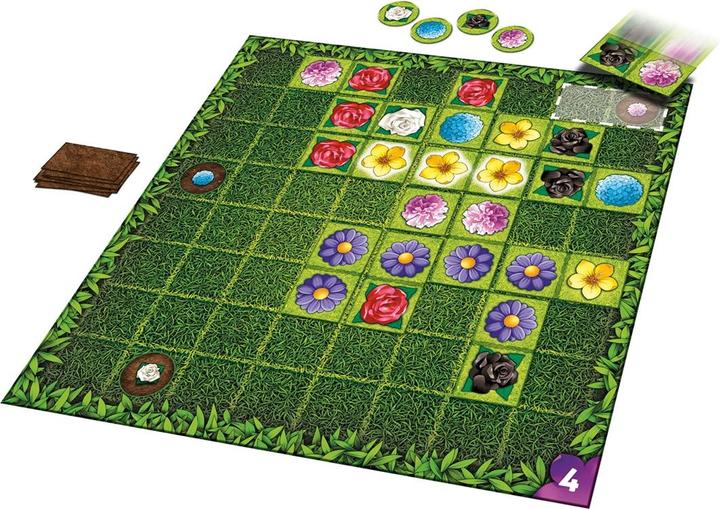 Actual product image Schmidt Spiele For One Black Roses (d) (German)