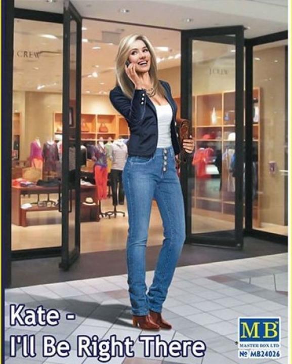 Immagine prodotto Master Box Kate sarò subito lì