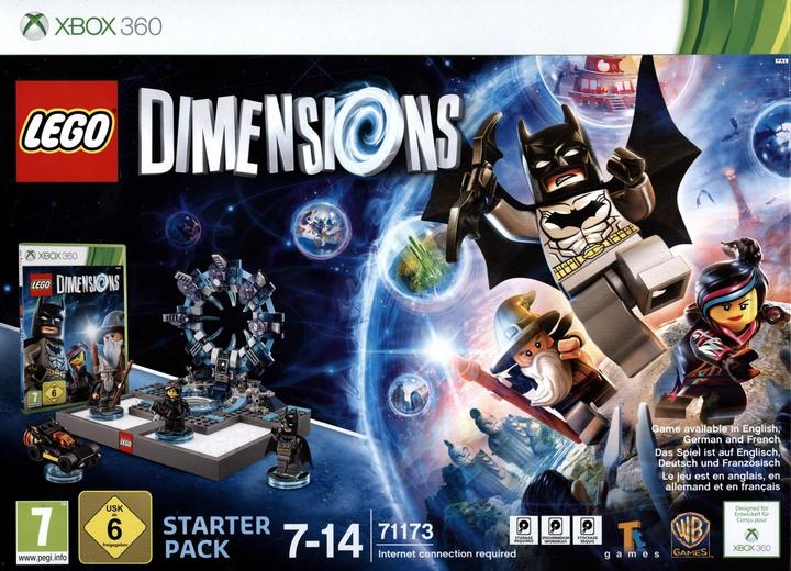 Image du produit LEGO Dimensions Starter Pack (Xbox 360, Multilingue)