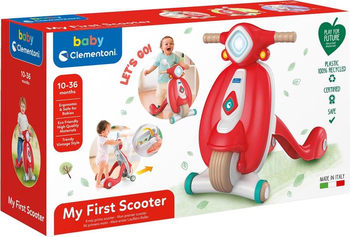 Immagine prodotto Clementoni Bambino - Camminatore a rotelle