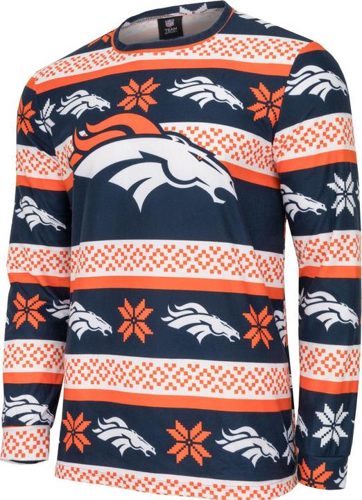 Foco NFL Winter XMAS Pyjama Schlafanzug Denver Broncos - S (S)