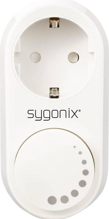 Produktbild Sygonix SY-4928906 Dimm-Adapter Geeignet für Leuchtmittel: LED-Lampe, Glühlampe, Halogenlampe Wei