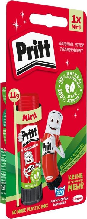 Actual product image Pritt Glue stick