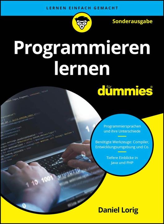 Produktbild Programmieren lernen für Dummies (Deutsch, Daniel Lorig, 2025)