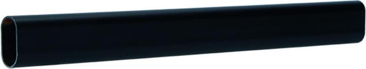 Werkstarck Tubi per armadi 15/30 lacc. nero 1000mm