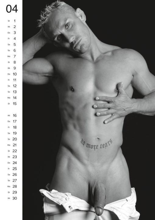 Produktbild Orion Pin-Up Kalender