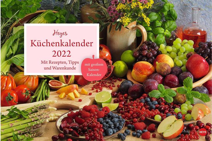 Produktbild Heye Kalender XL 2022 (Deutsch)