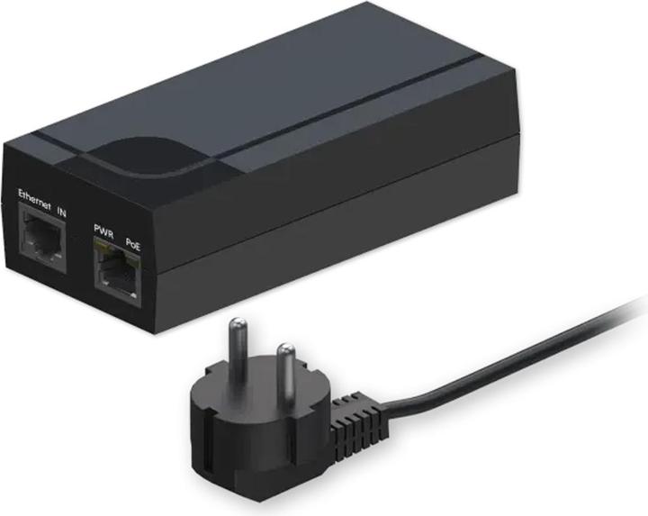 Immagine prodotto Teltonika NETWORKS Iniettore PoE Gigabit a porta singola UE (802.3af (PoE), 15 W)