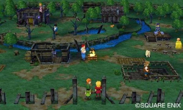 Actual product image Nintendo Dragon Quest VII: Fragments of the past (3DS, 3DS XL, DE)