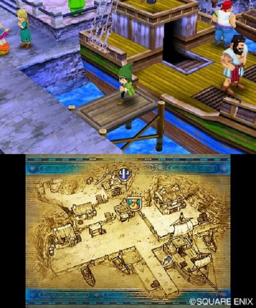 Actual product image Nintendo Dragon Quest VII: Fragments of the past (3DS, 3DS XL, DE)