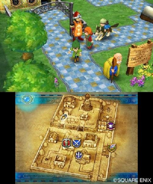 Actual product image Nintendo Dragon Quest VII: Fragments of the past (3DS, 3DS XL, DE)