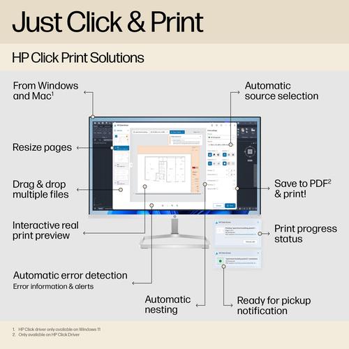 Immagine prodotto HP DesignJet T250 (Inchiostro, Colore)